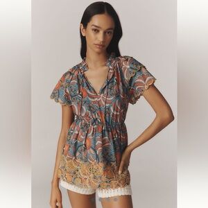 New With Tags Farm Rio for  Anthropologie.